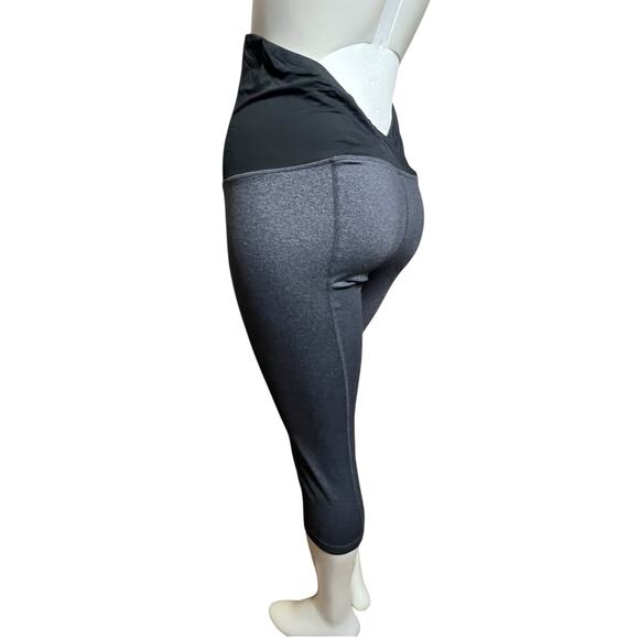 BeMaternity Ingrid & Isabel Maternity Activewear Maternity Leggings Size M - Picture 10 of 15